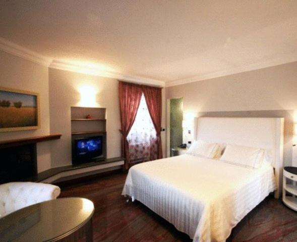 Sangallo Hotel Monte San Savino Eksteriør bilde