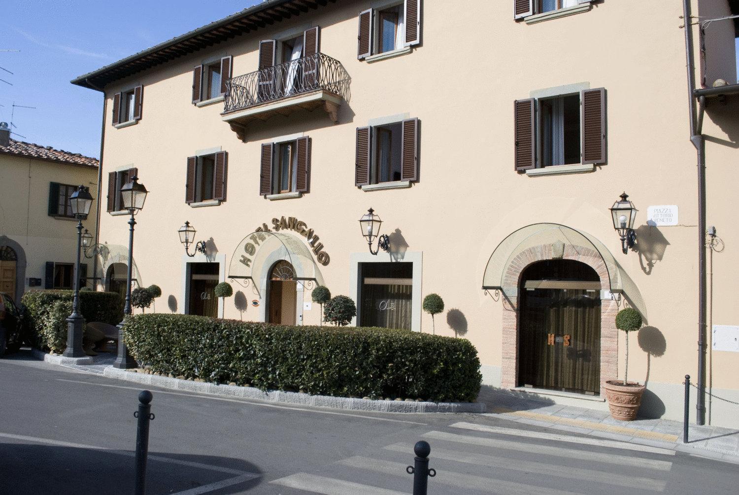 Sangallo Hotel Monte San Savino Eksteriør bilde
